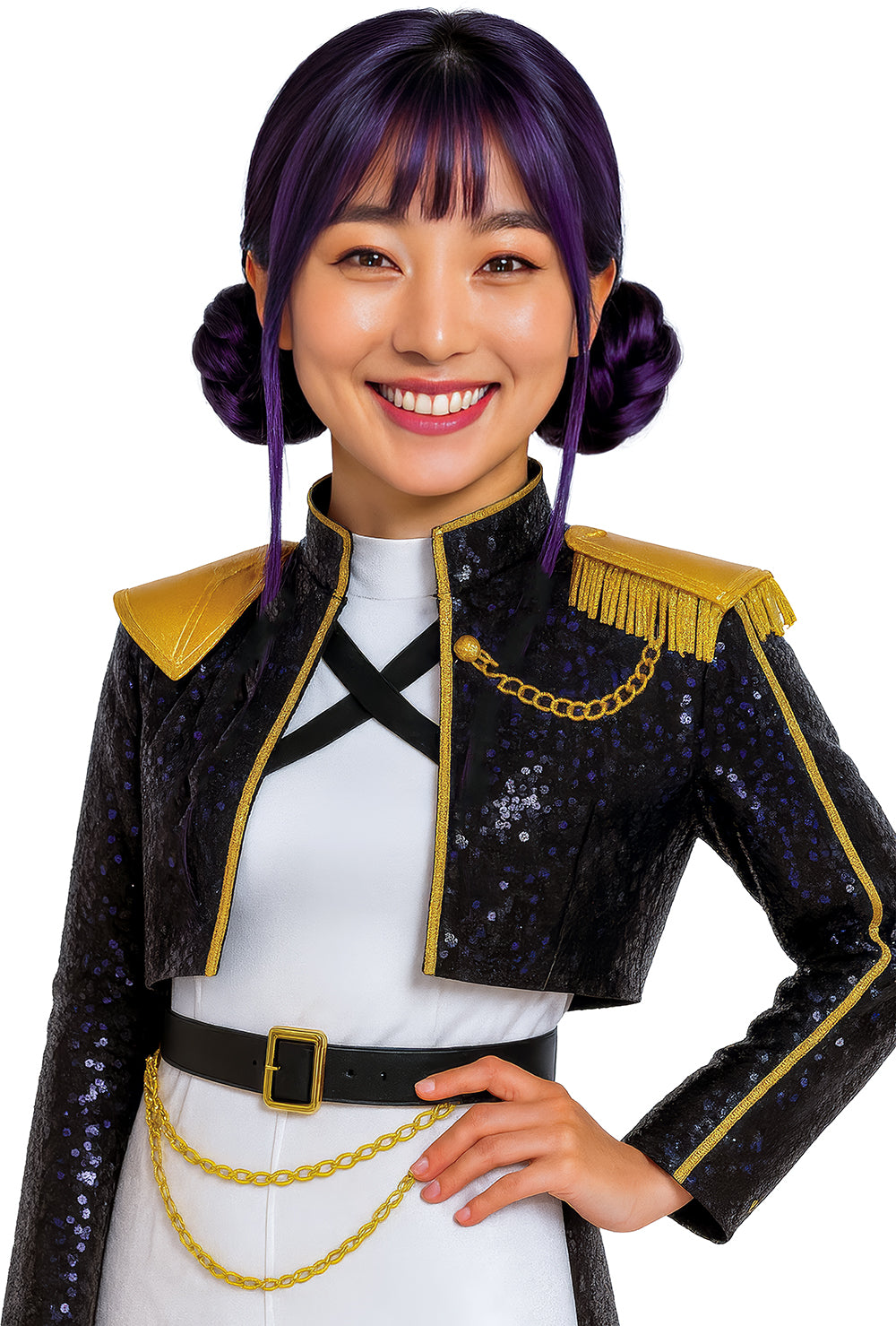 WIG STARRY BUNS K POP