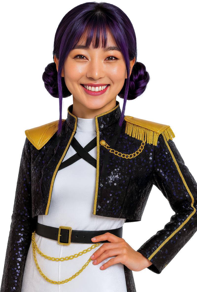 WIG STARRY BUNS K POP