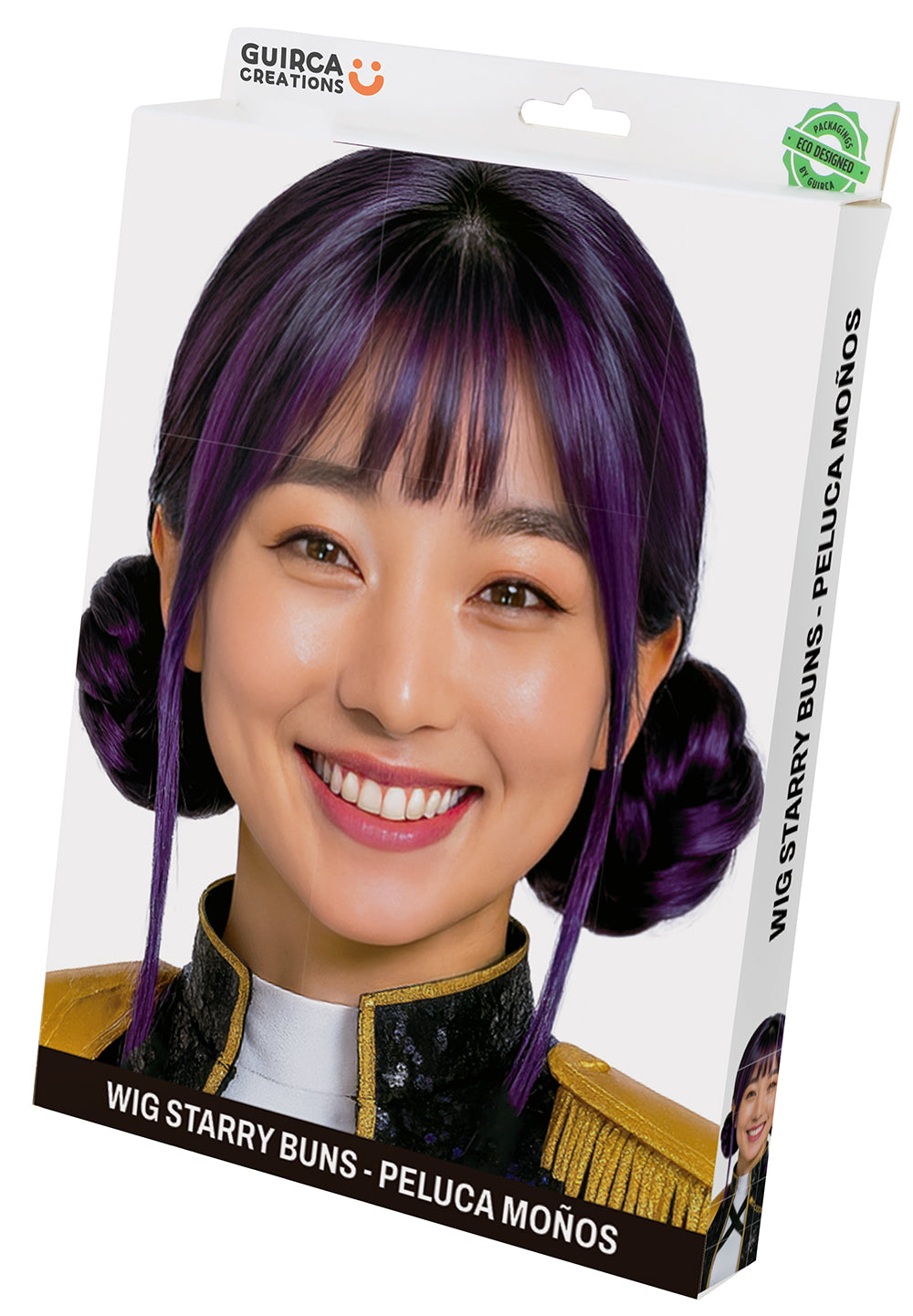 WIG STARRY BUNS K POP