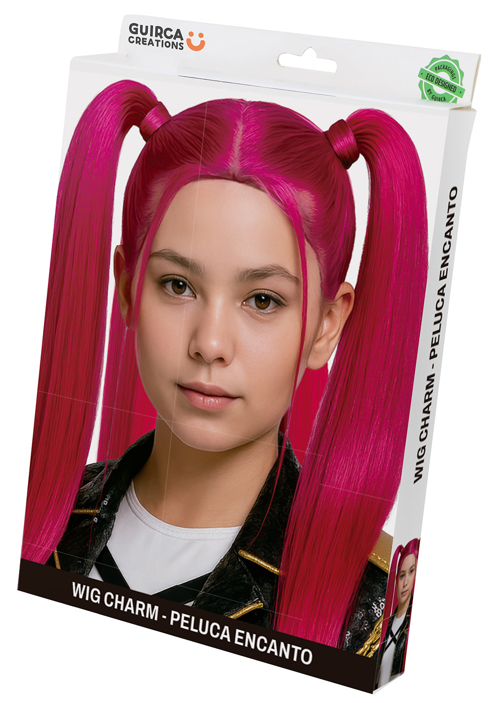 WIG K POP PINK CHARM