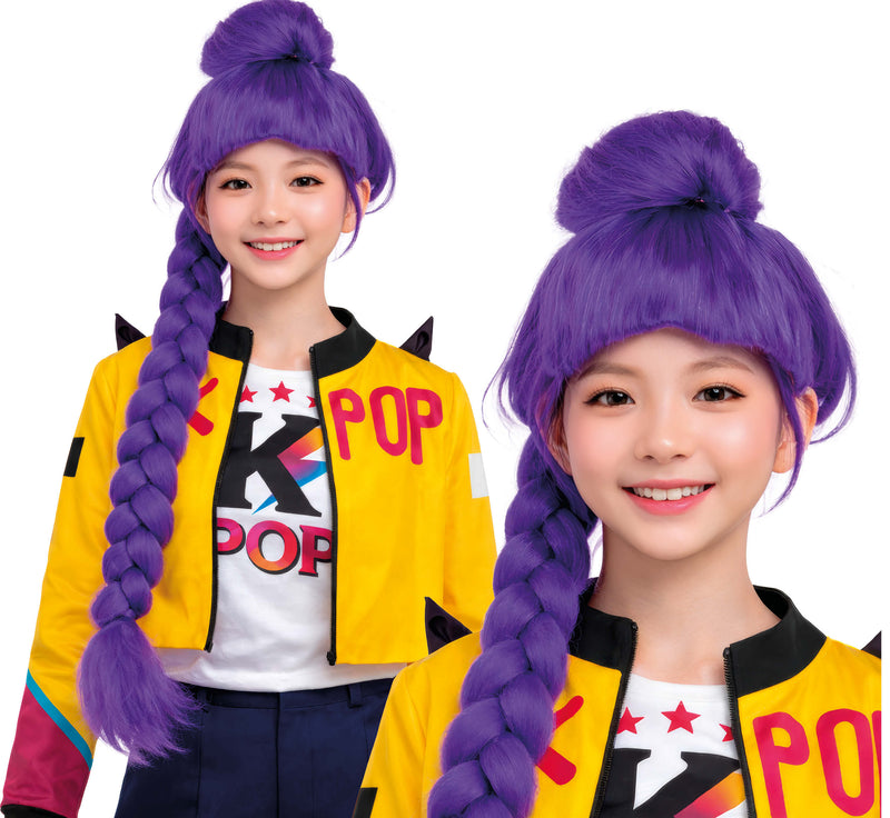 MYSTIC BRAID K POP WIG, CHILD