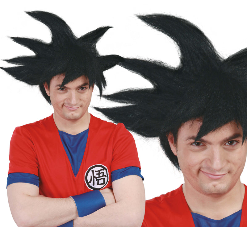GOOD WARRIOR WIG (BOX CONTAINER)