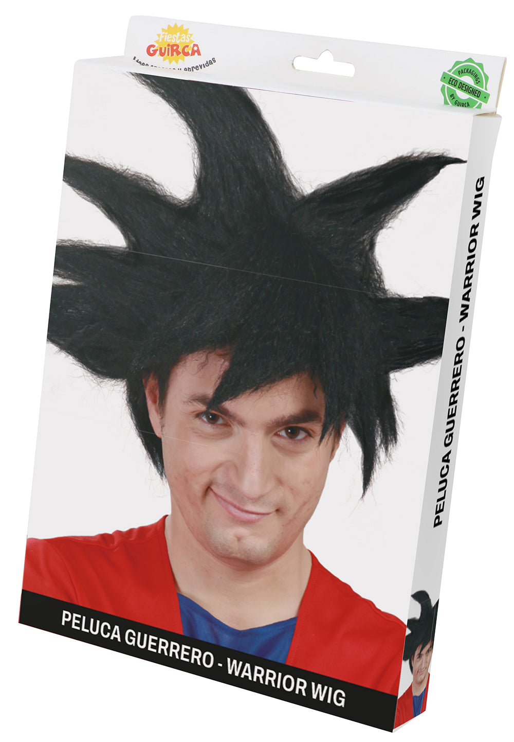 GOOD WARRIOR WIG (BOX CONTAINER)
