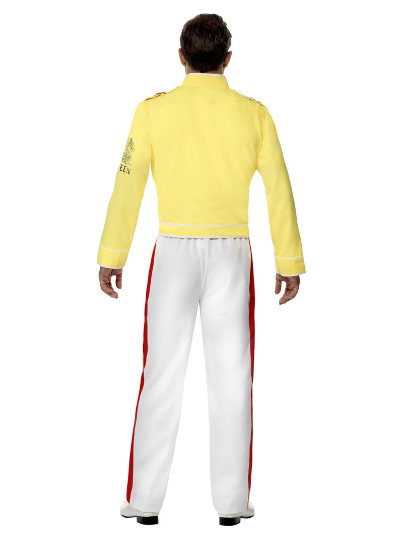Queen Freddie Mercury Costume, Yellow - 3