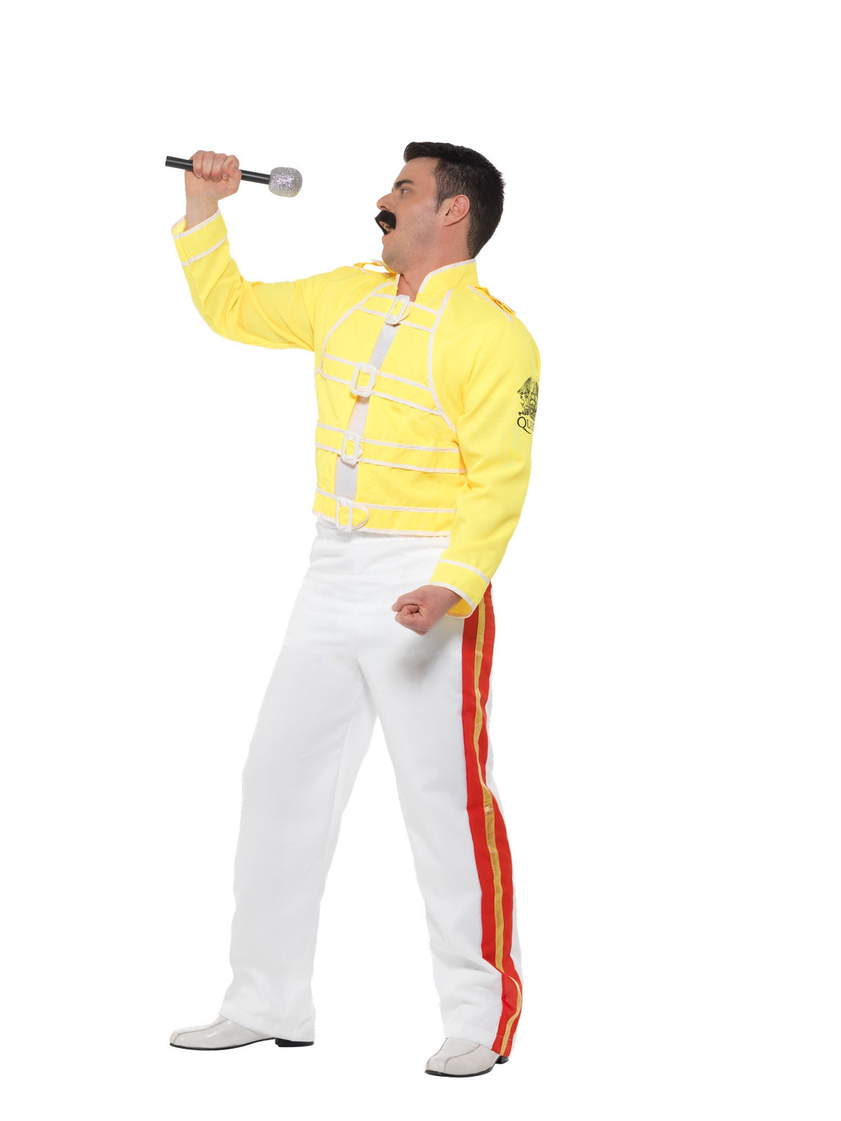 Queen Freddie Mercury Costume, Yellow 3
