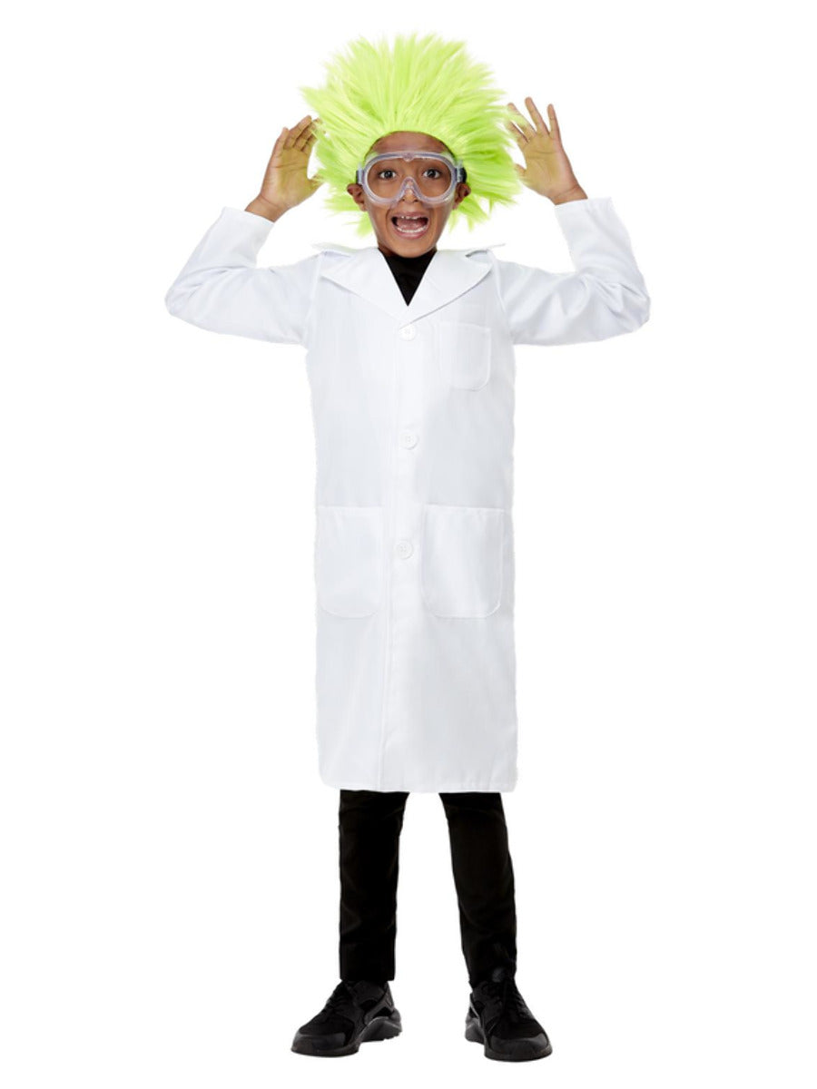 Scientist Lab Coat, White - 1