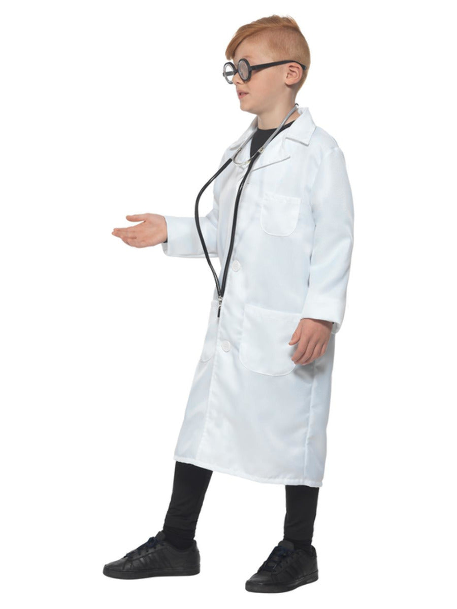 Scientist Lab Coat, White - 4