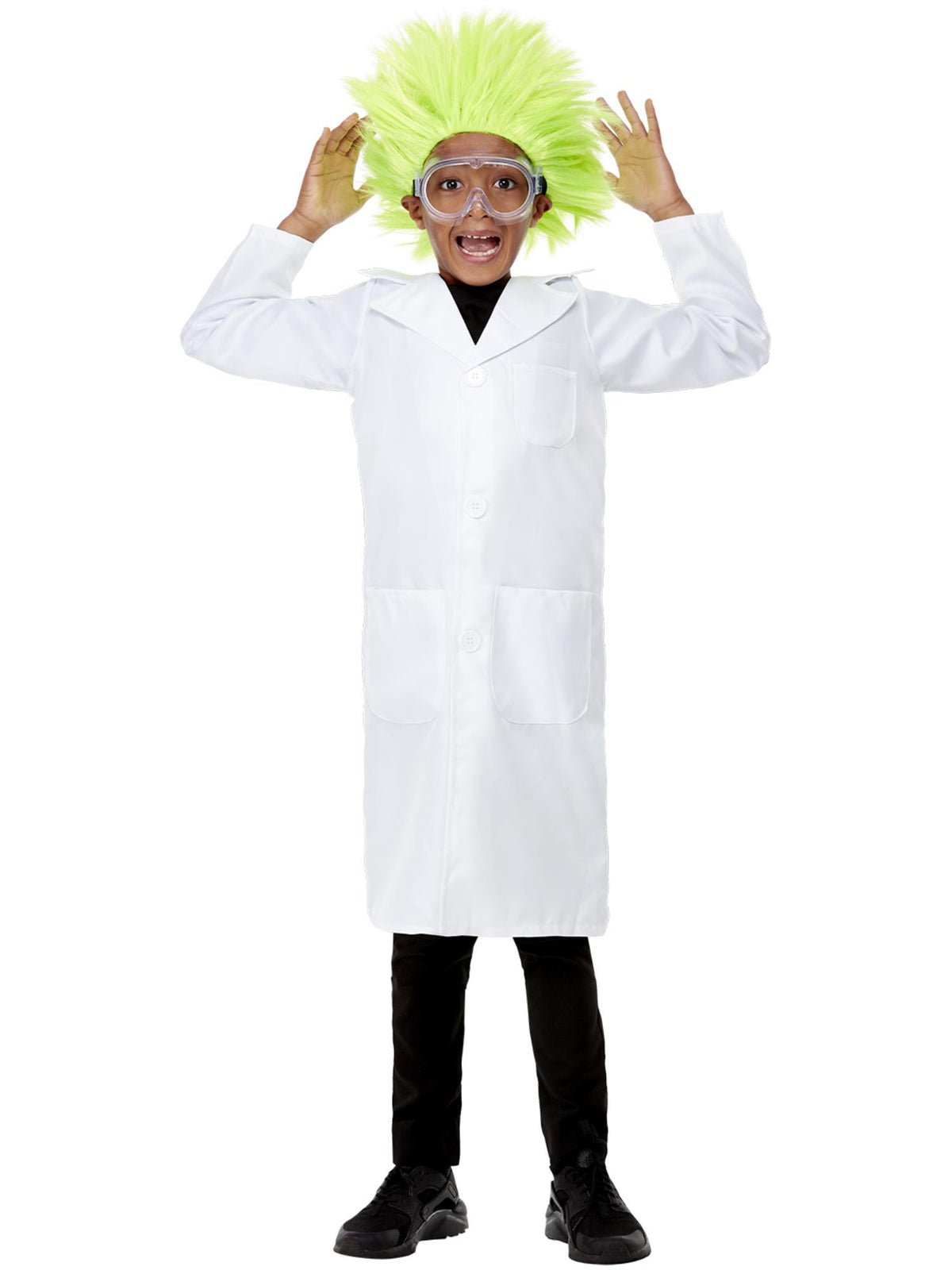 Scientist Lab Coat, White 1