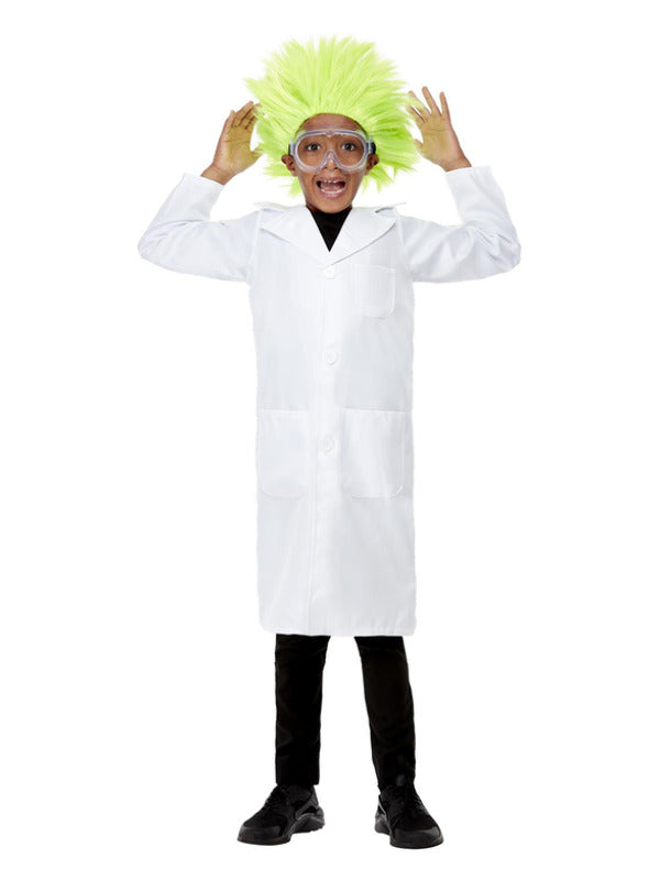 Scientist Lab Coat, White - 2