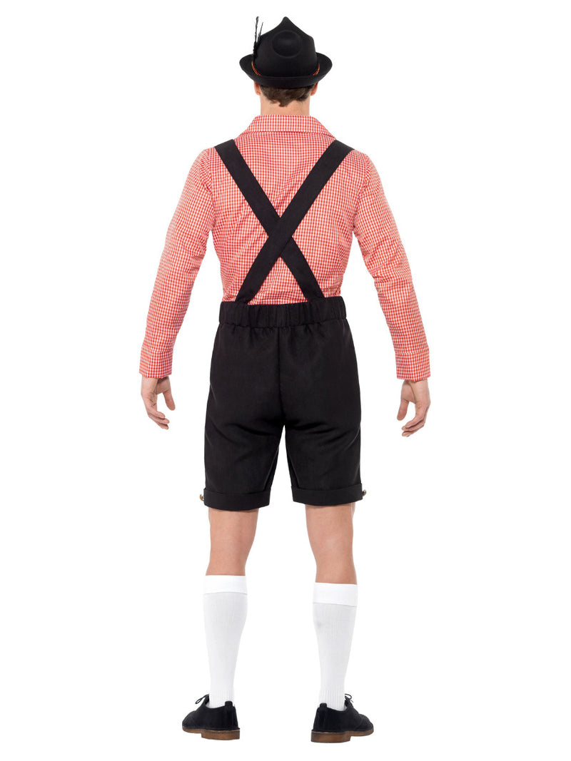 Beer Festival Costume, Red - 3