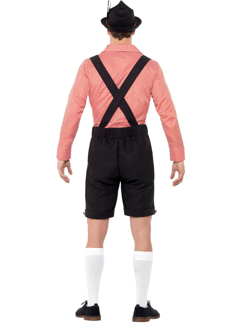 Beer Festival Costume, Red 2