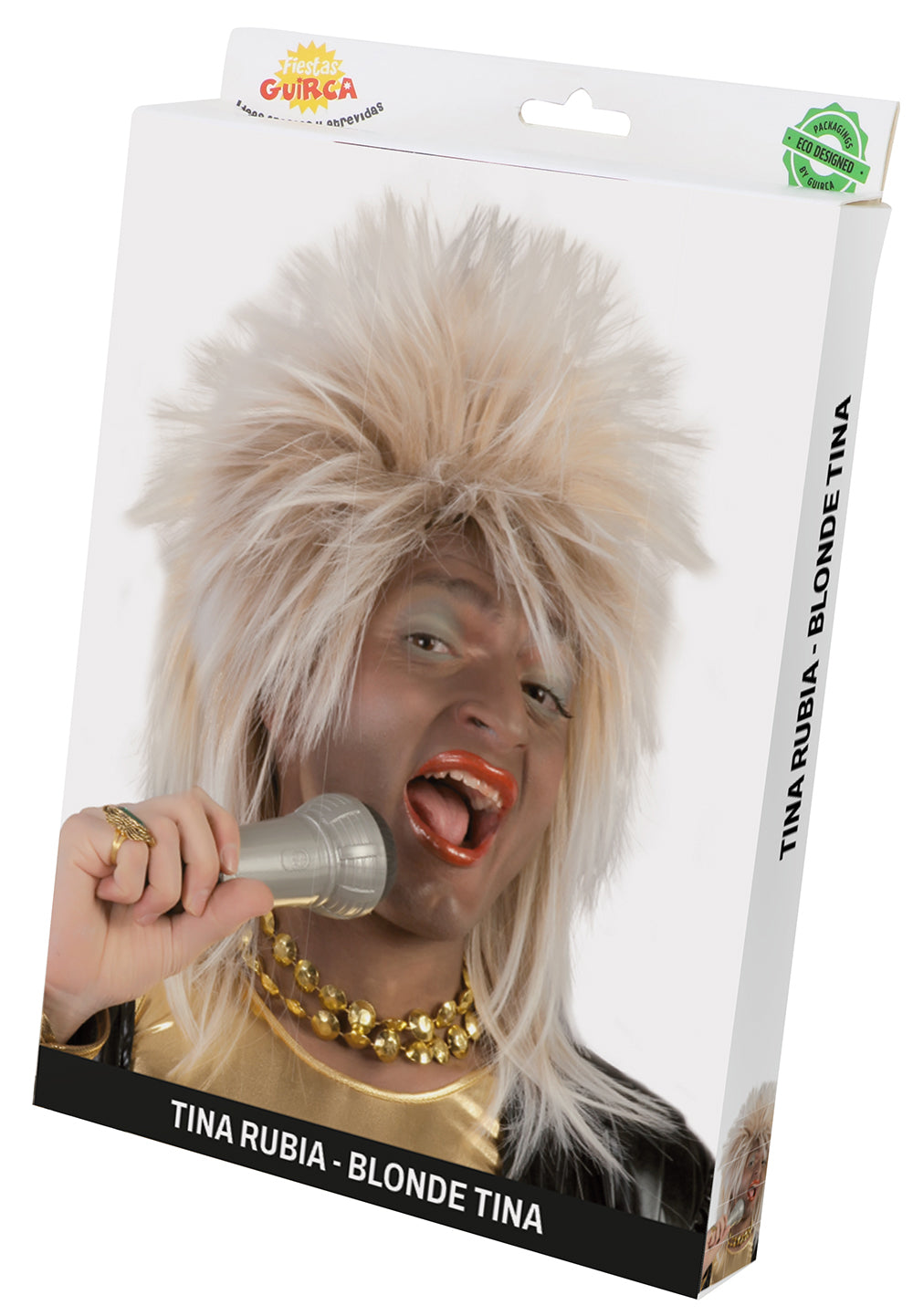 BLOND TINA WIG (BOX CONTAINER)