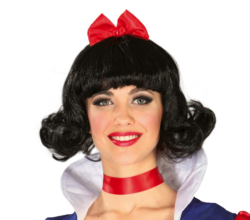 SNOW QUEEN WIG (BOX CONTAINER)