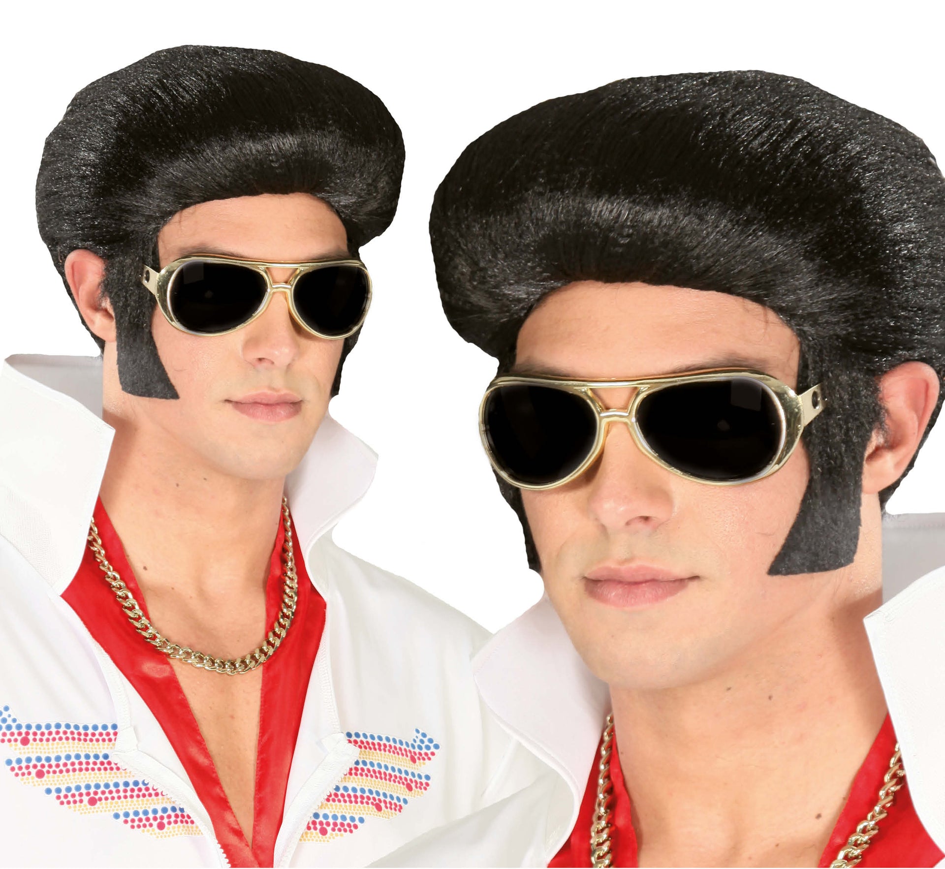KING OF ROCK AND ROLL WIG (BOX CONTAINER
