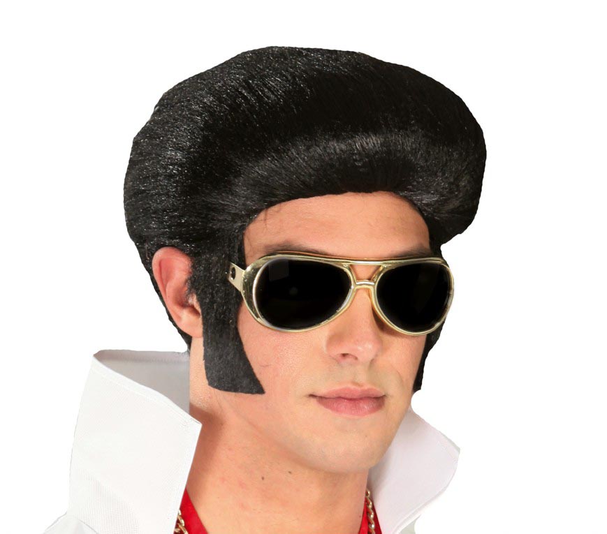 KING OF ROCK AND ROLL WIG (BOX CONTAINER