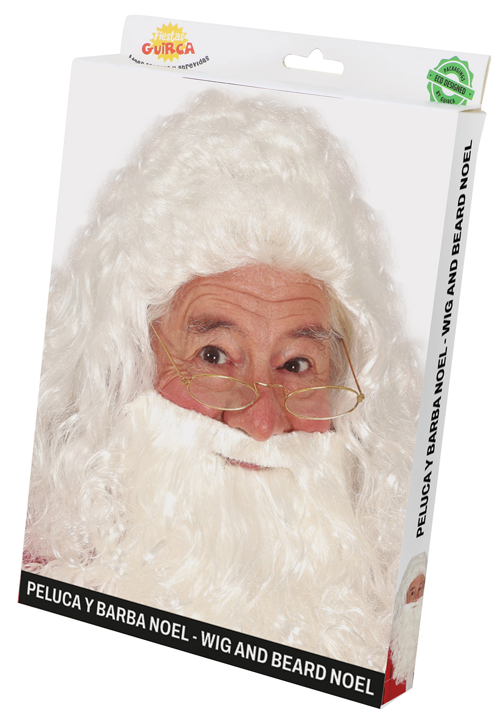 SANTA CLAUS WIG AND BEARD (BOX)