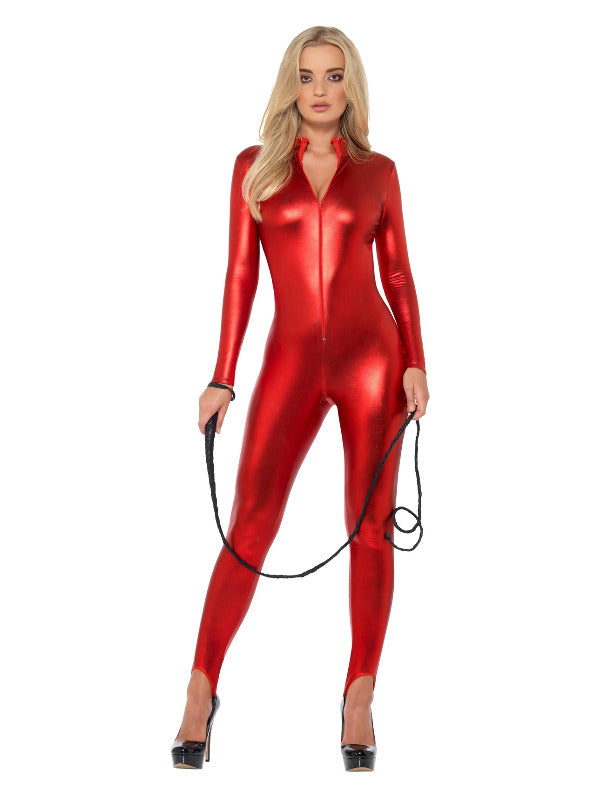 Fever Miss Whiplash Costume, Red - 2