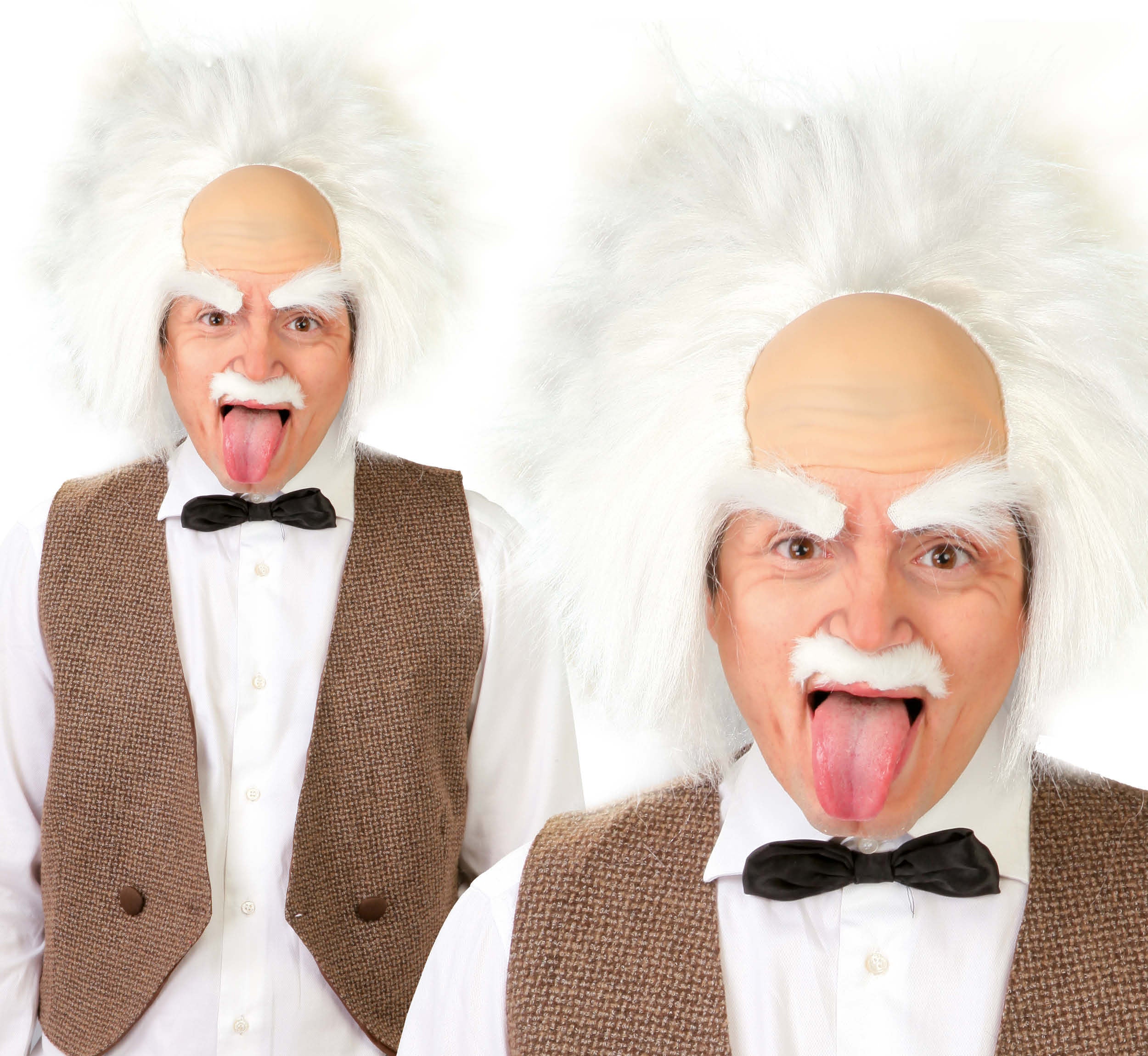 EINSTEIN WIG (BOX CONTAINER)