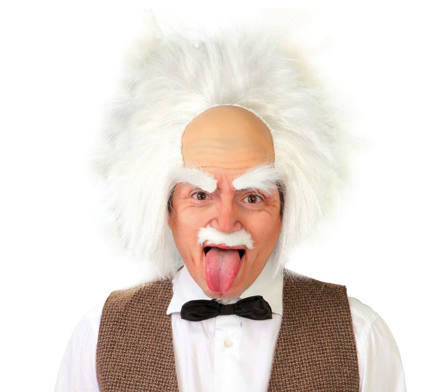 EINSTEIN WIG (BOX CONTAINER)