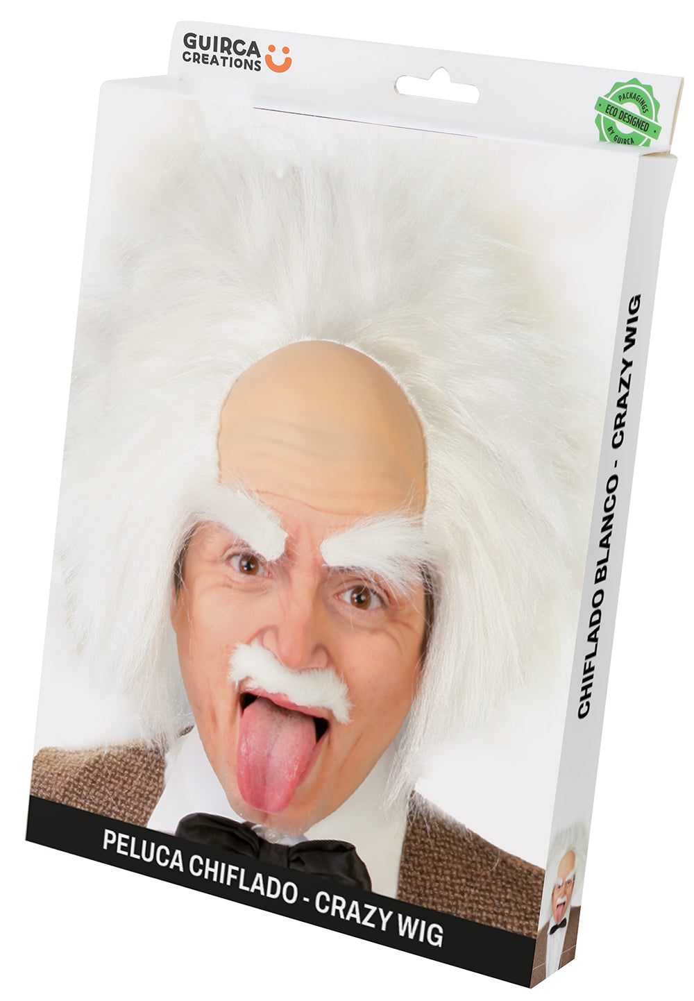EINSTEIN WIG (BOX CONTAINER)
