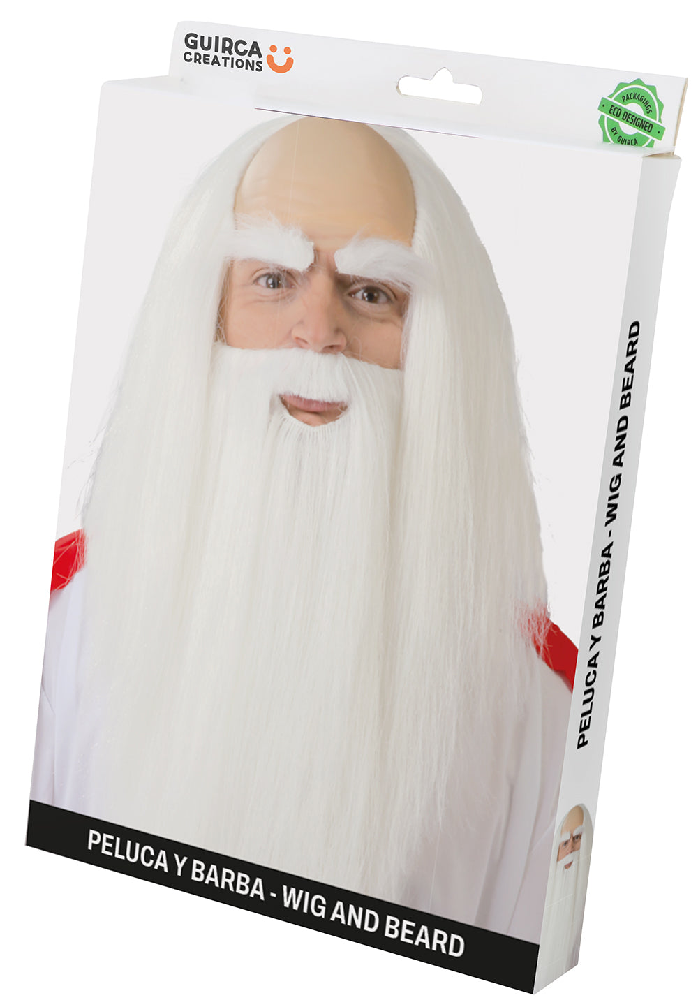 DRUID WIG AND BEARD (BOX CONTAINER)