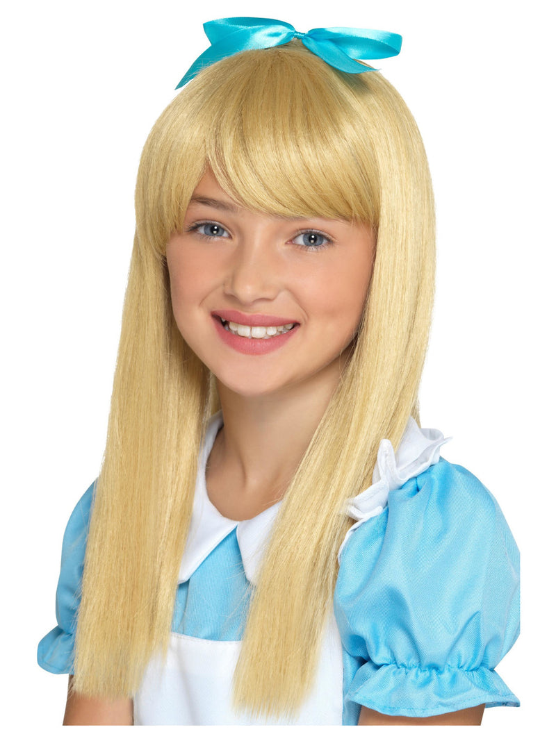 Wonderland Princess Wig, Blonde - 1