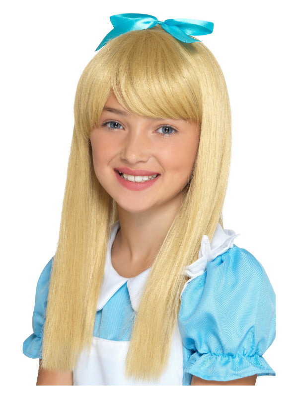 Wonderland Princess Wig, Blonde - 2
