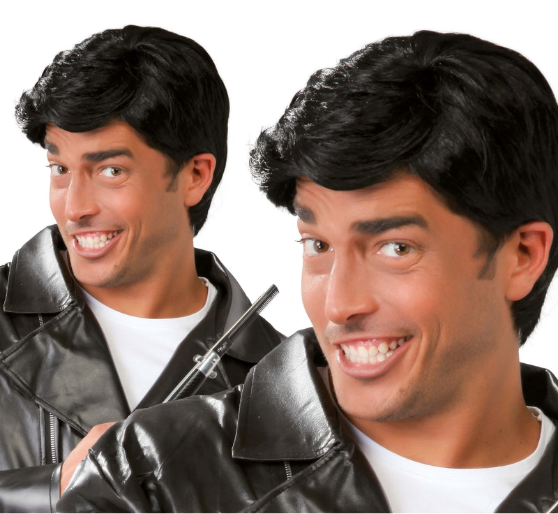 BLACK MAN’S WIG (BOX CONTAINER)