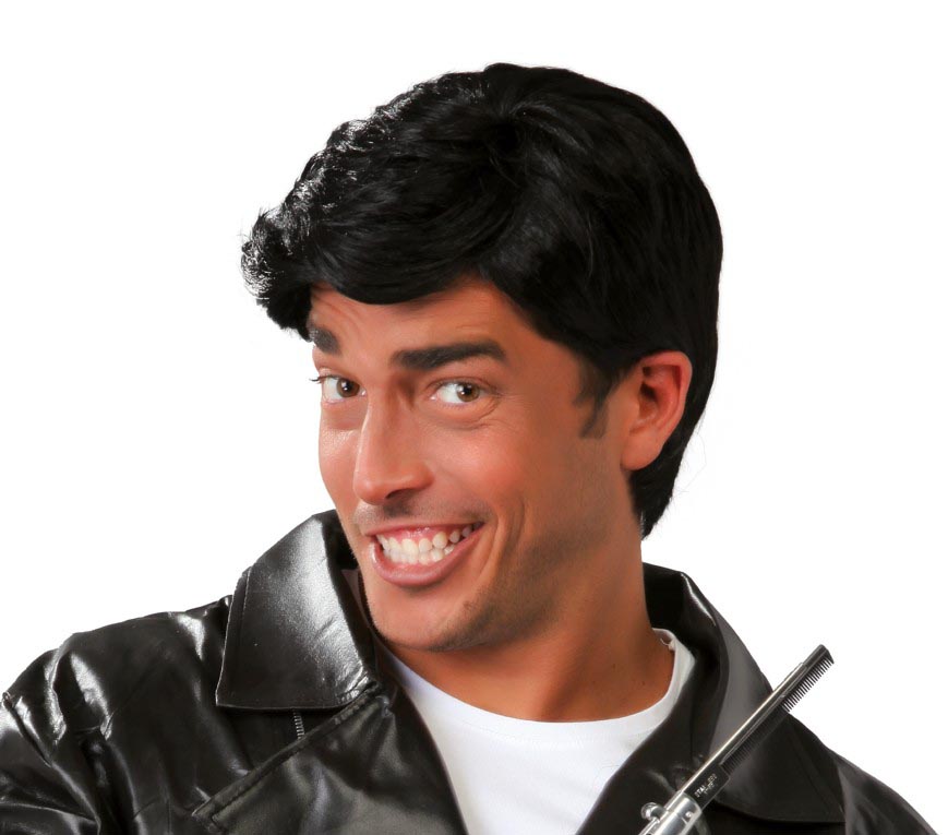 BLACK MAN’S WIG (BOX CONTAINER)