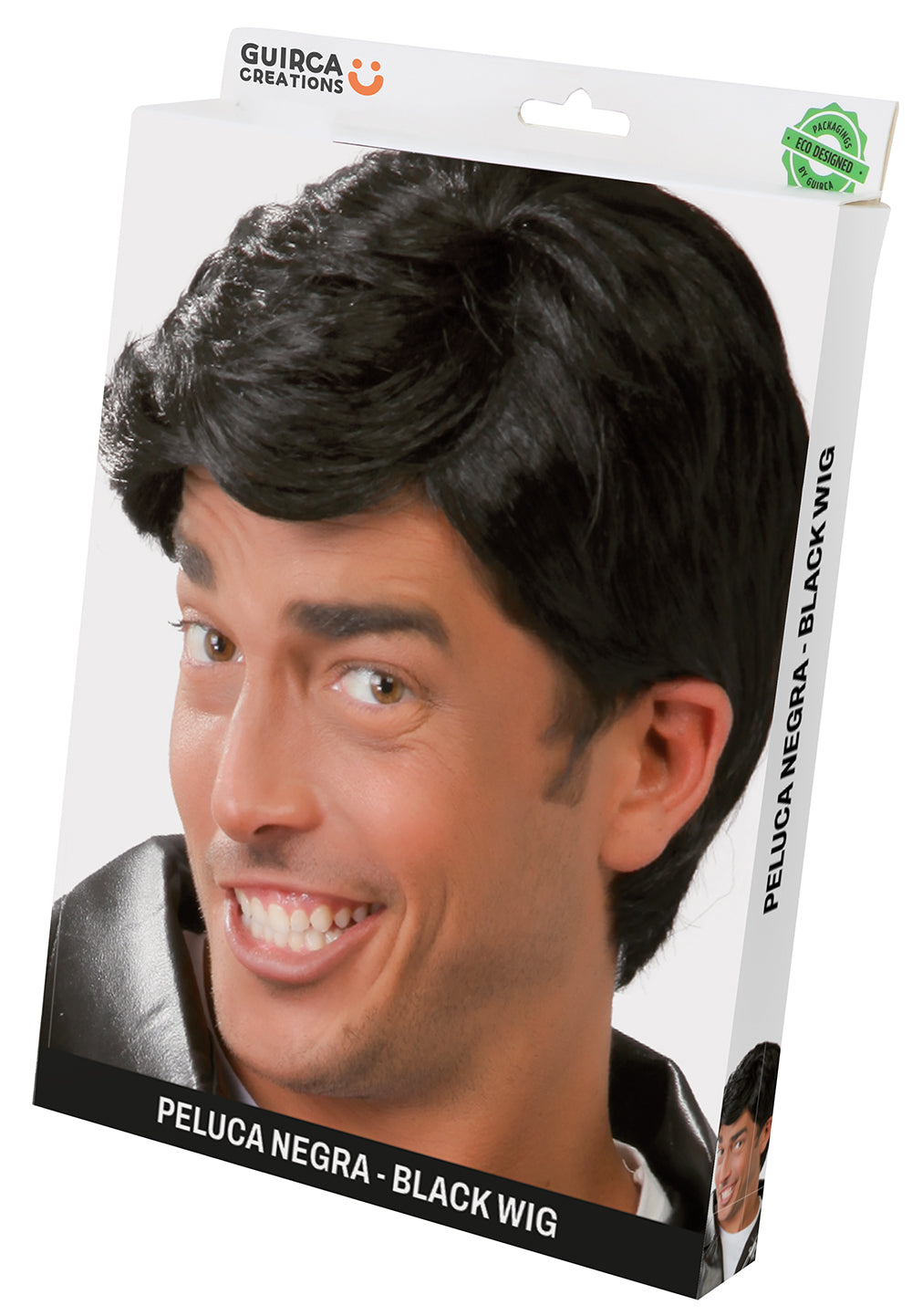 BLACK MAN’S WIG (BOX CONTAINER)