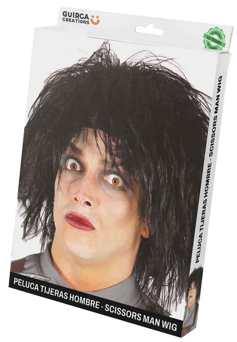 MAN’S WIG WITH SCISSORS (BOX CONTAINER)