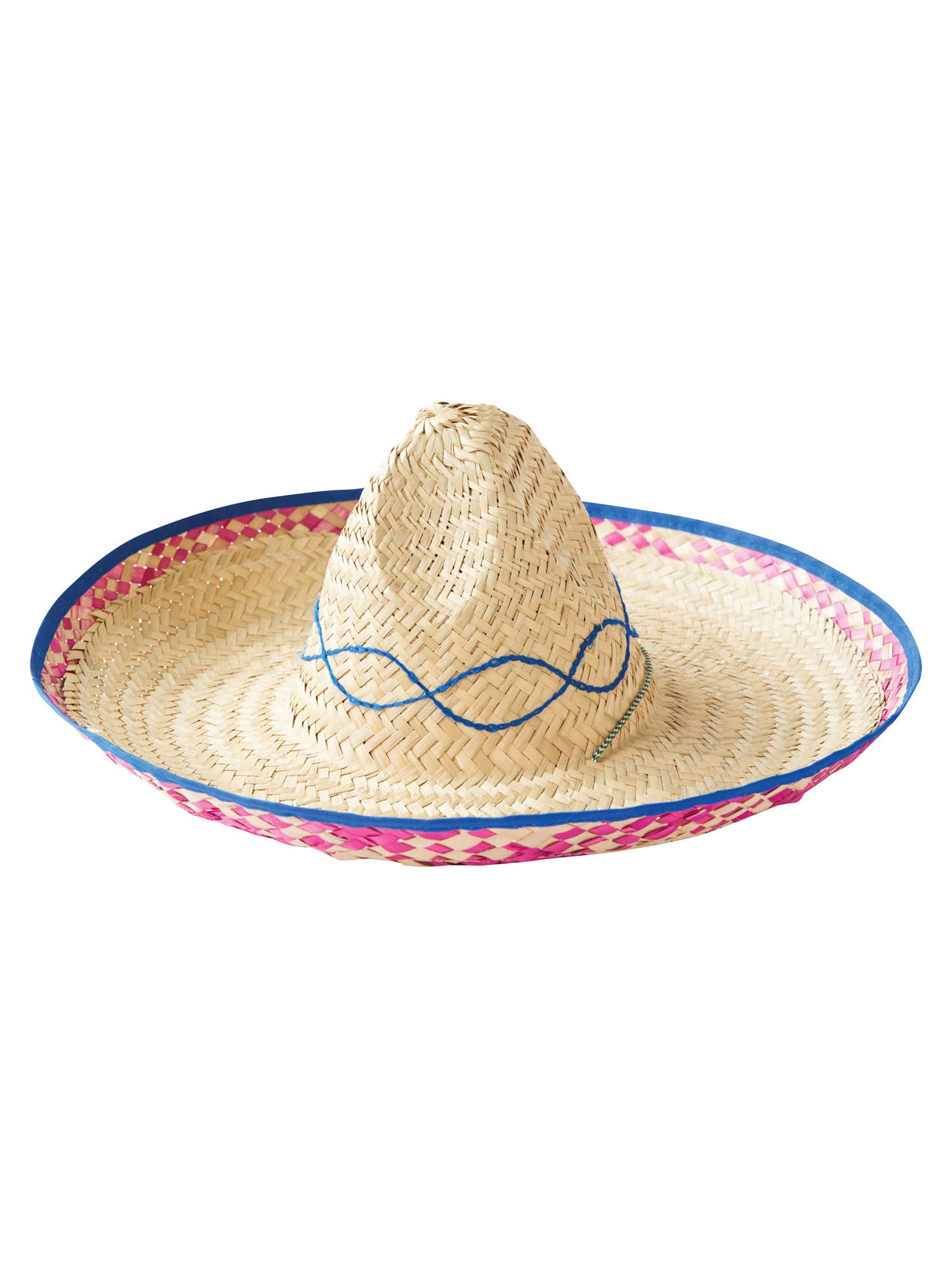 Embroiderd Straw Sombrero