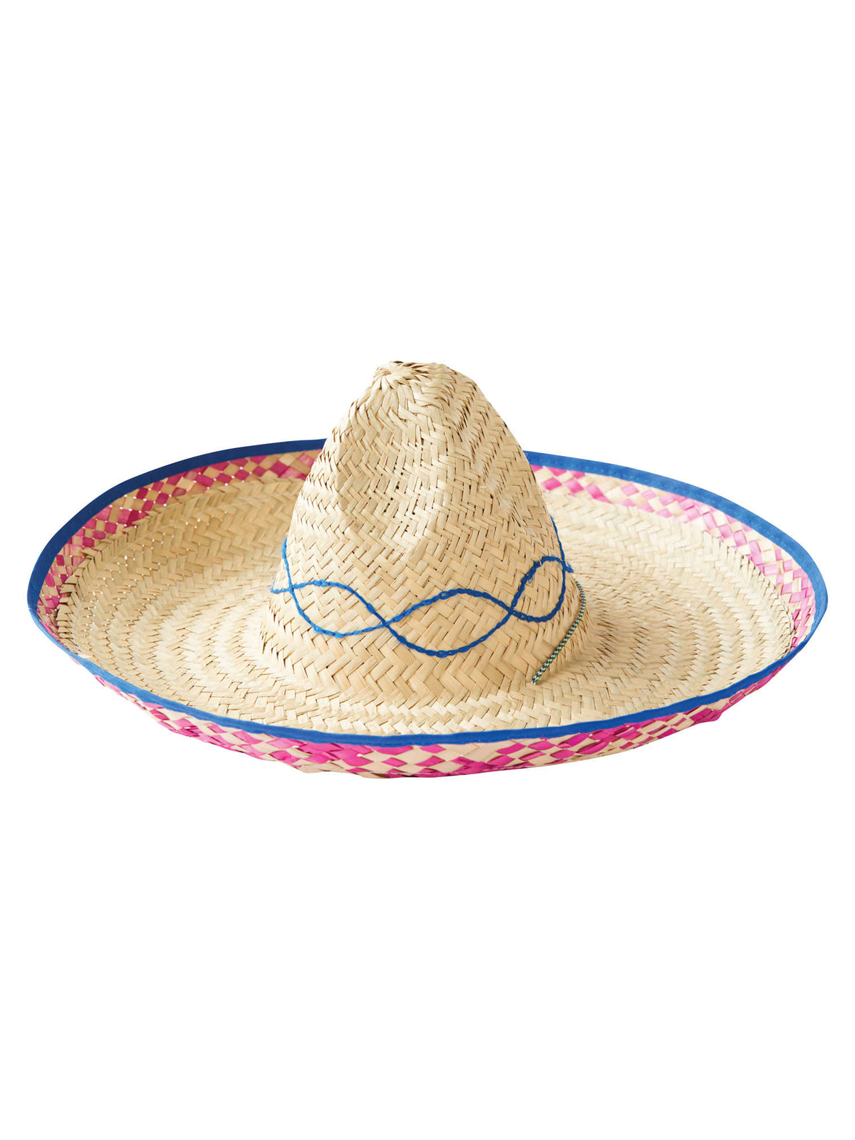 Embroiderd Straw Sombrero 1