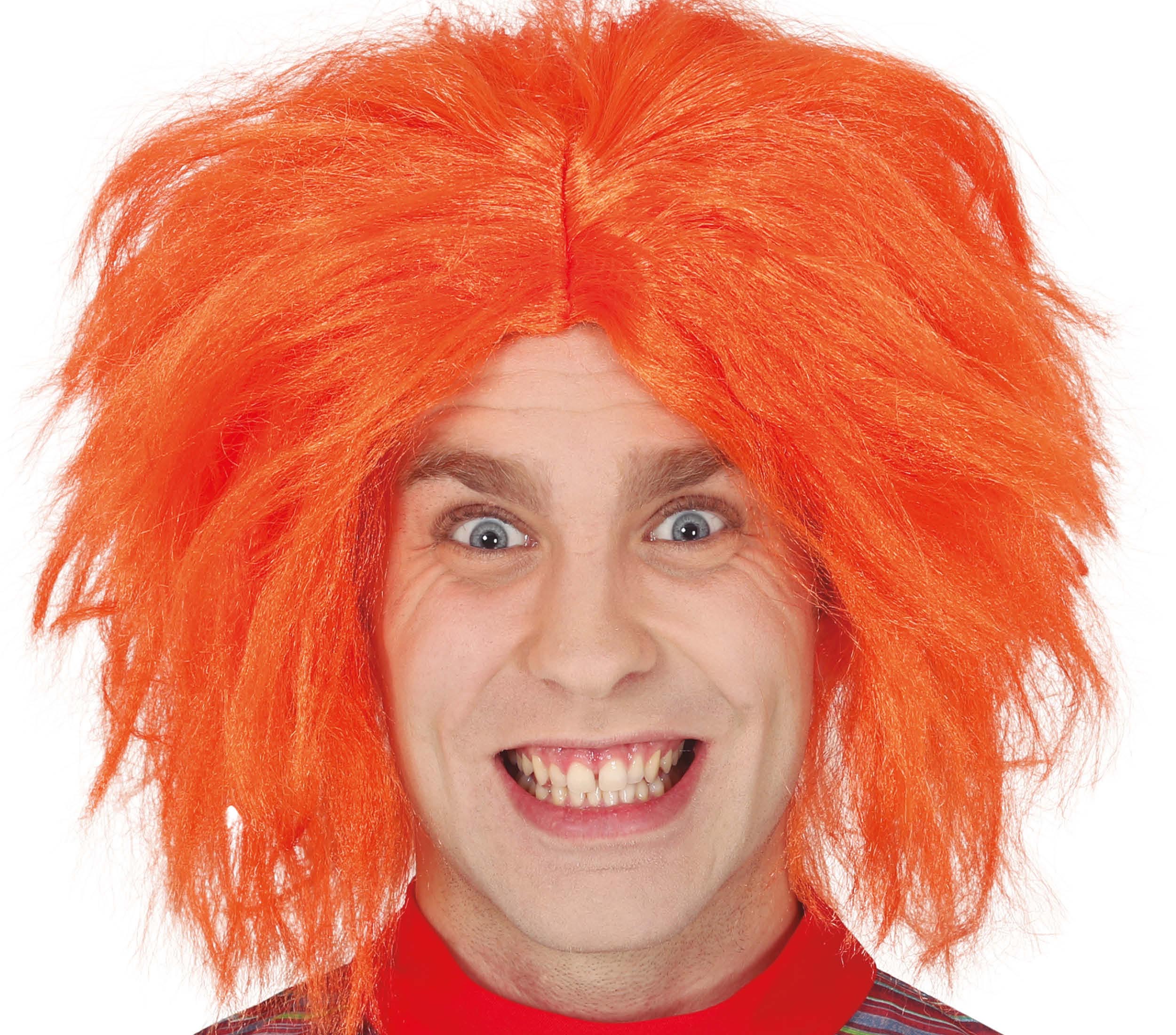 ORANGE WIG (BOX IN CONTAINER)
