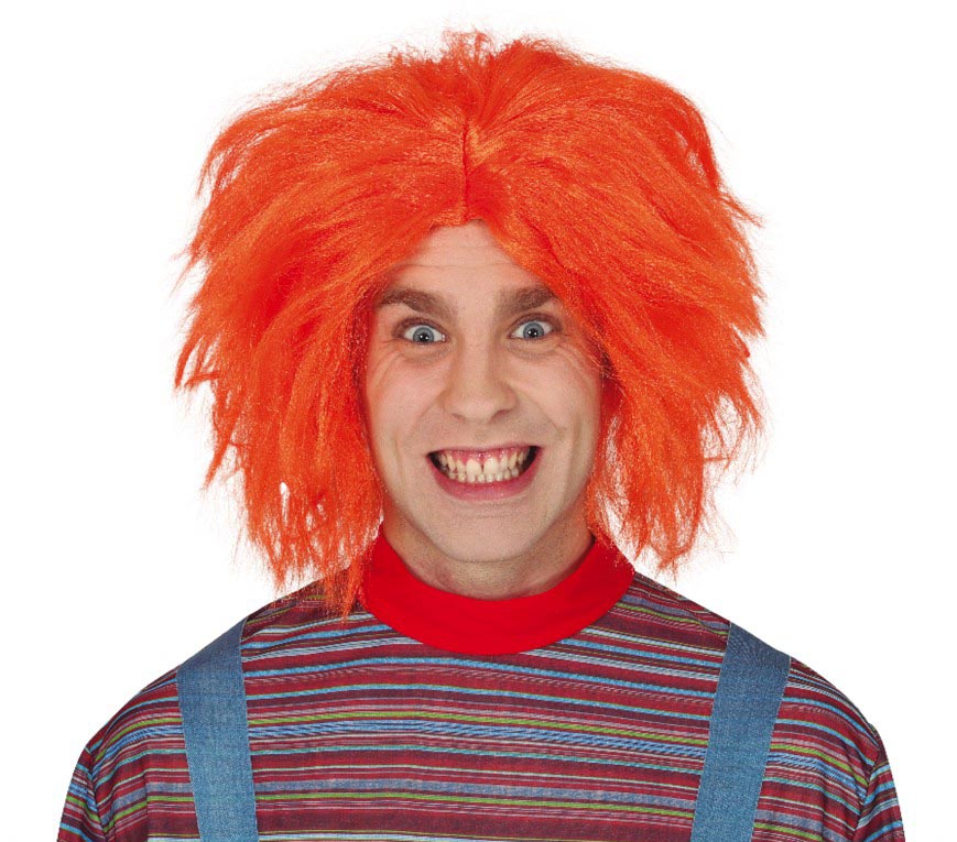 ORANGE WIG (BOX IN CONTAINER)
