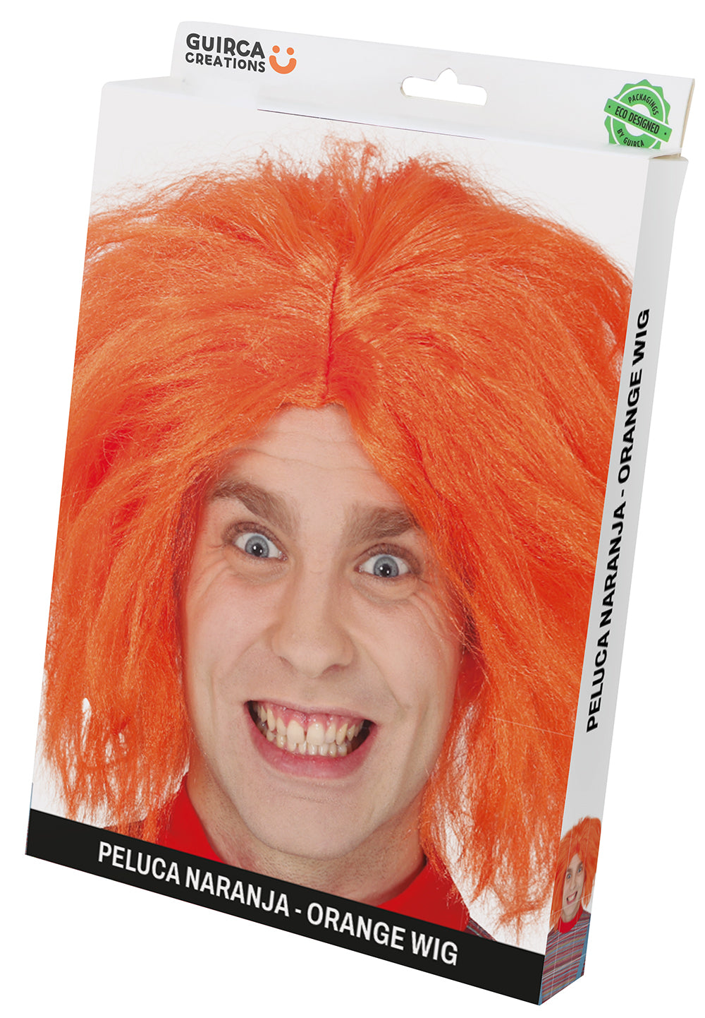 ORANGE WIG (BOX IN CONTAINER)