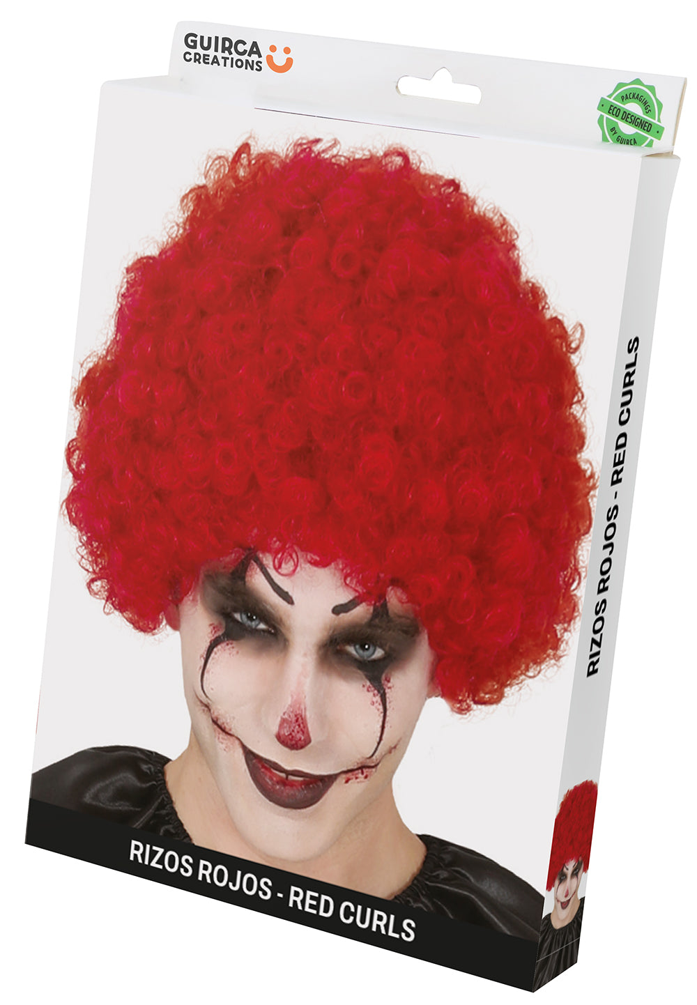 GARNET CURLS WIG (BOX IN CONTAINER)