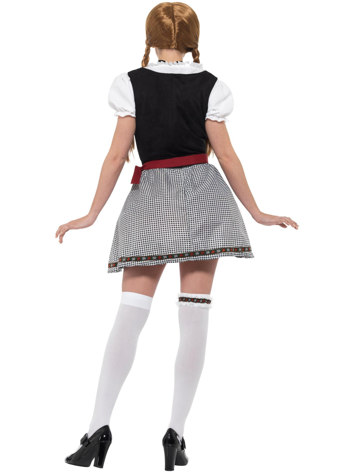 Flirty Fr?ulein Bavarian Costume, Black 2