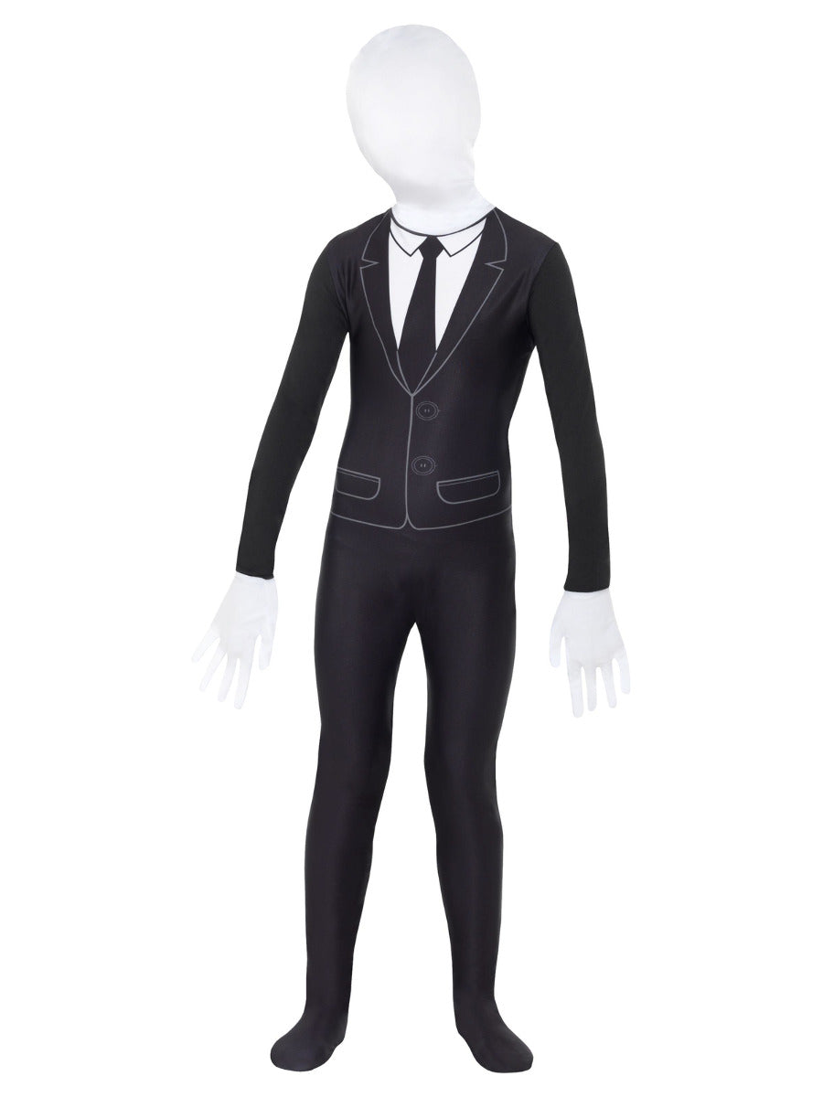 Supernatural Boy Costume, Black & White - 1