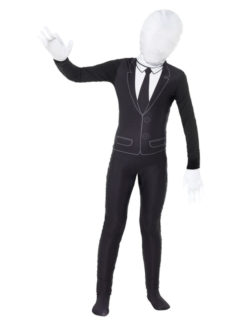 Supernatural Boy Costume, Black & White - 5