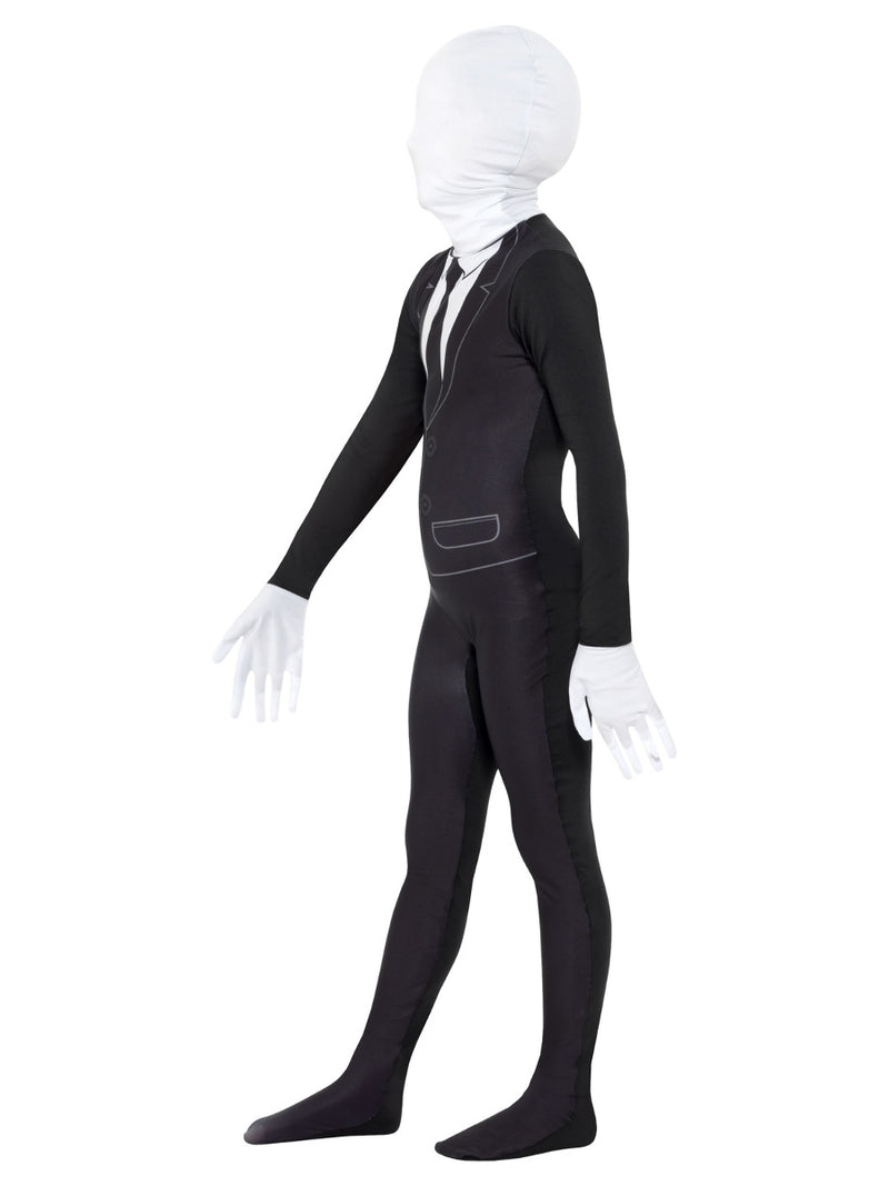Supernatural Boy Costume, Black & White - 4