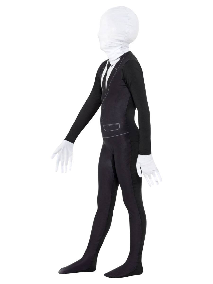Supernatural Boy Costume, Black & White - 4