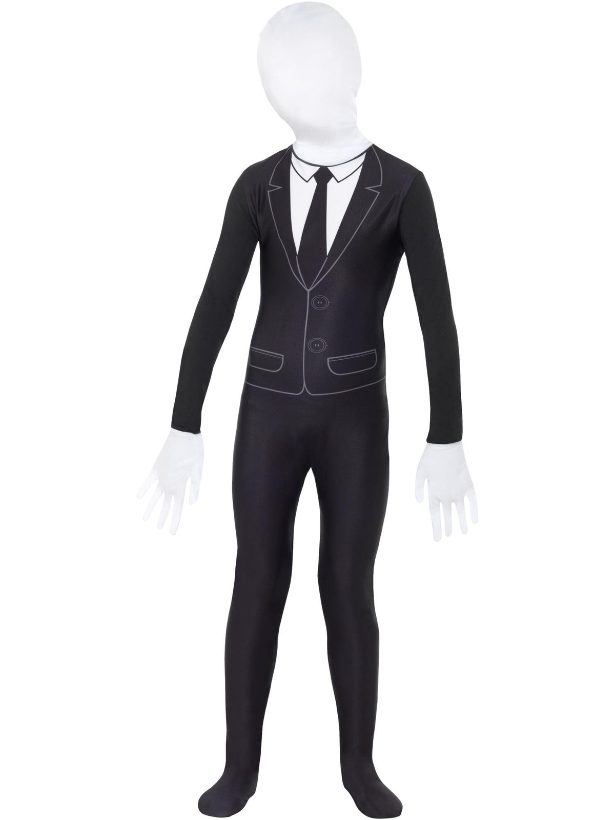 Supernatural Boy Costume, Black & White 1