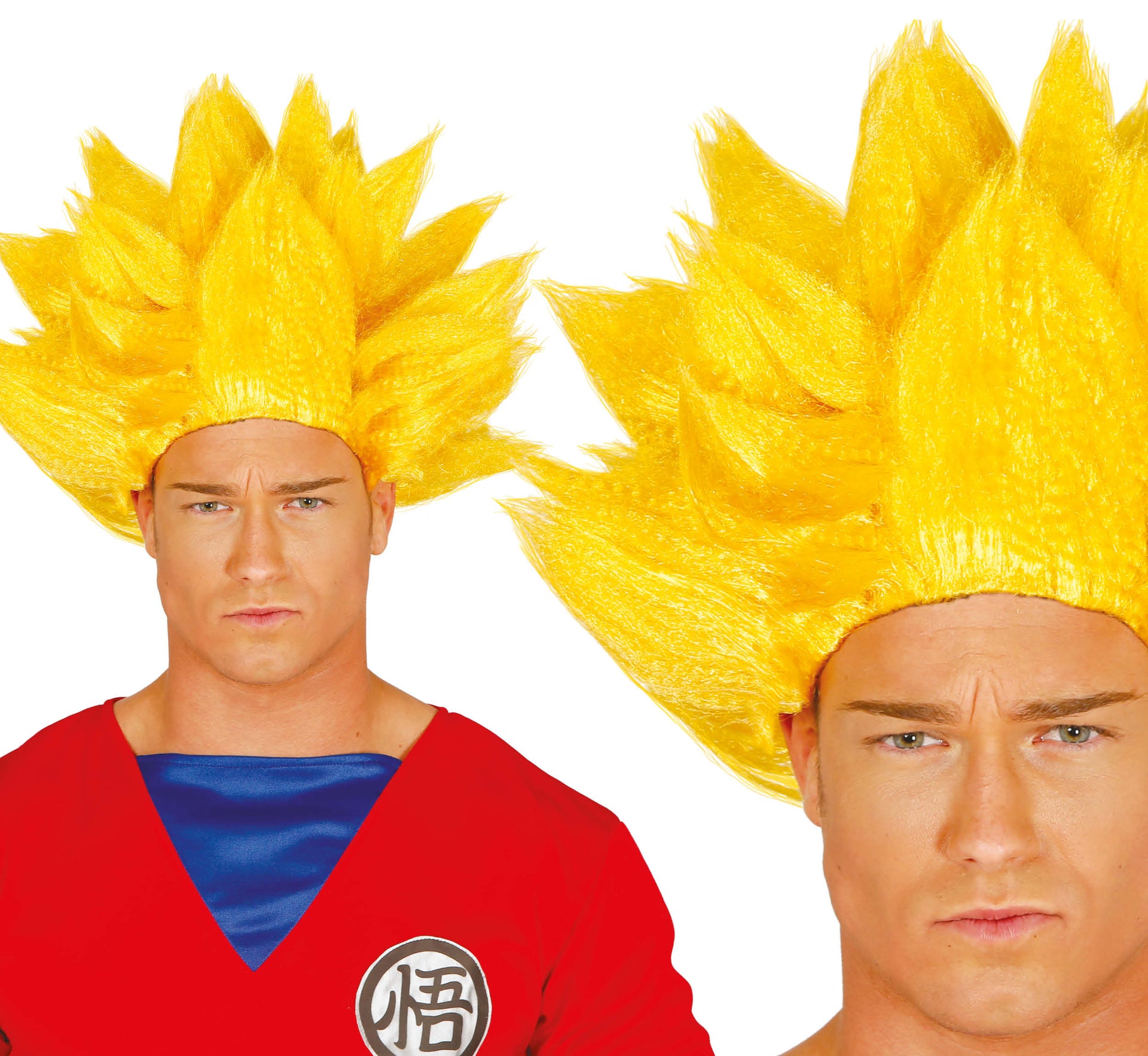 EVIL WARRIOR WIG (BOX CONTAINER)