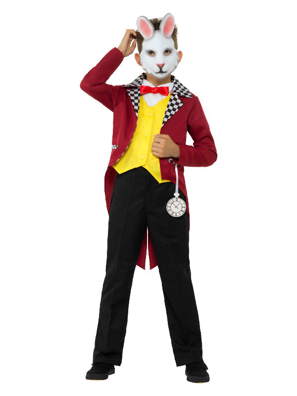 White Rabbit Costume, Multi-Coloured - 2