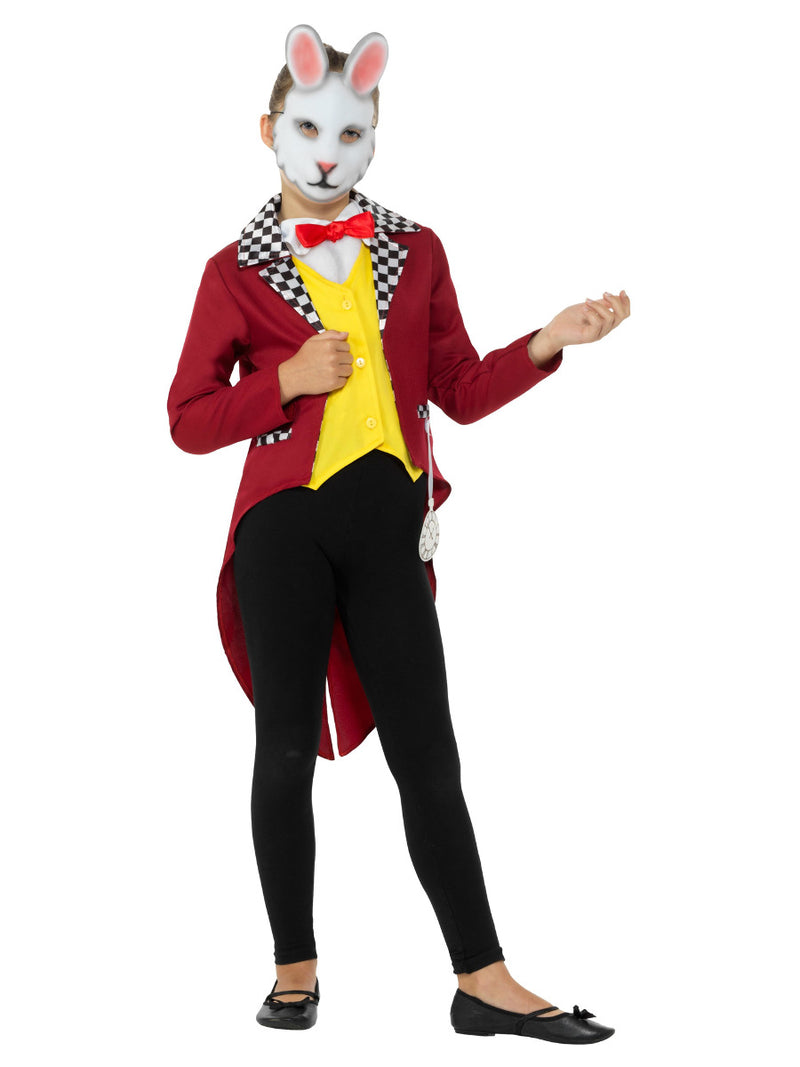 White Rabbit Costume, Multi-Coloured - 5