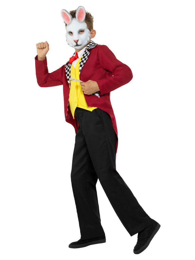 White Rabbit Costume, Multi-Coloured - 4