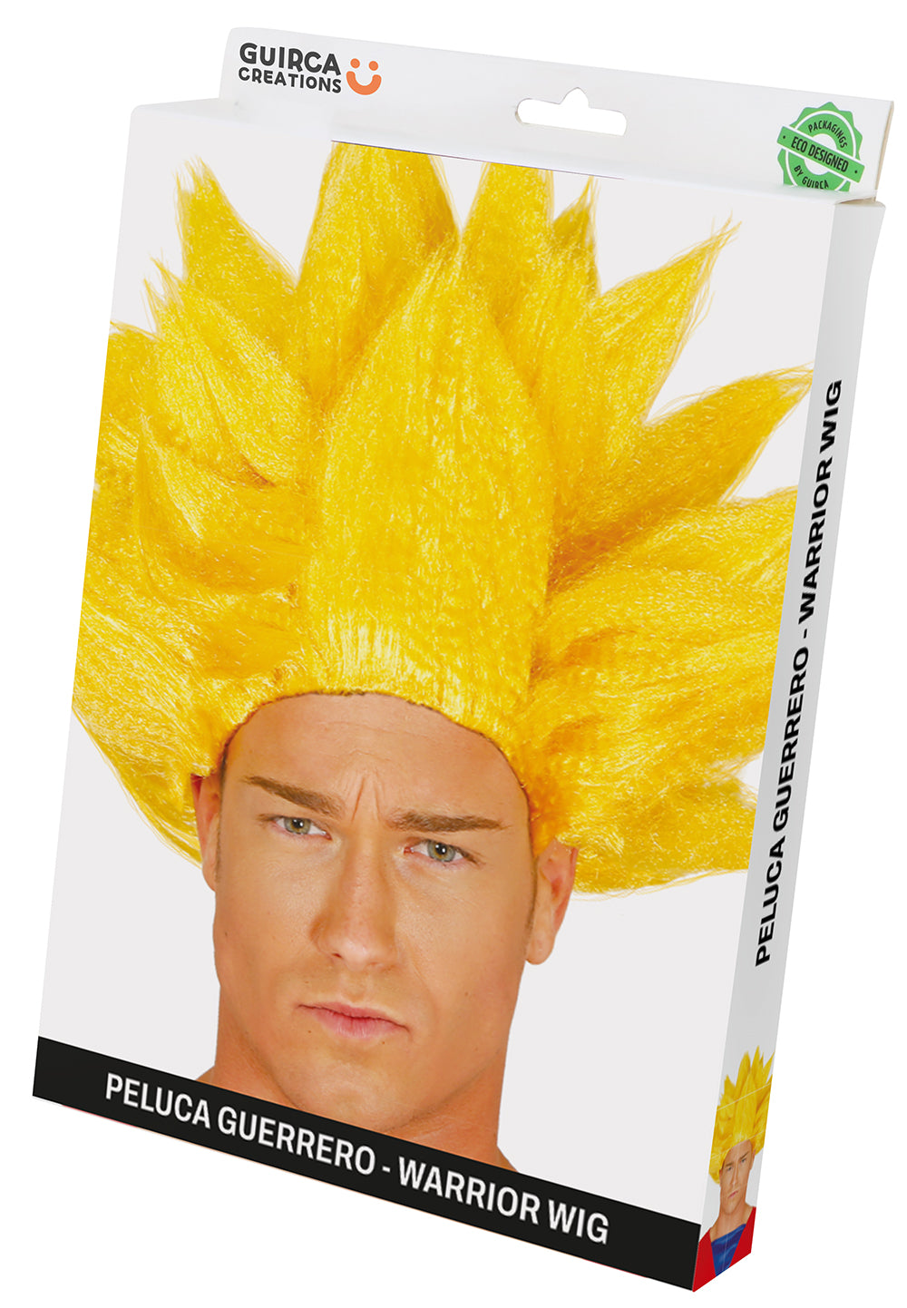 EVIL WARRIOR WIG (BOX CONTAINER)