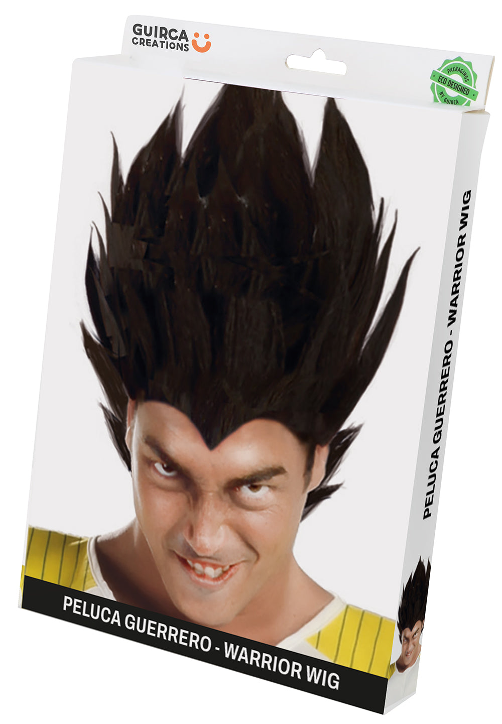 GOOD WARRIOR WIG (BOX CONTAINER)