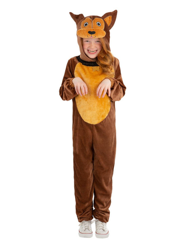 Dog Costume, Brown - 2